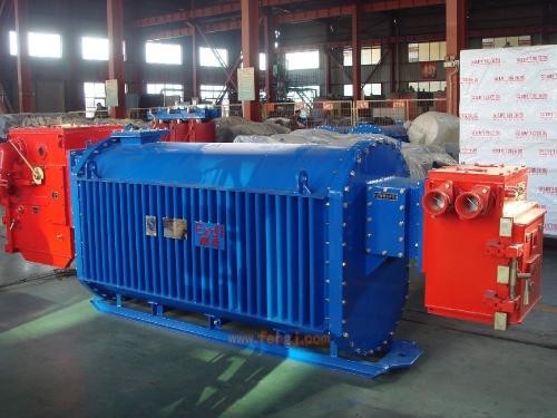 桦南KS11矿用变压器