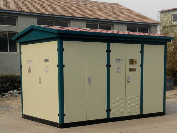 桦南10KVA箱式变压器