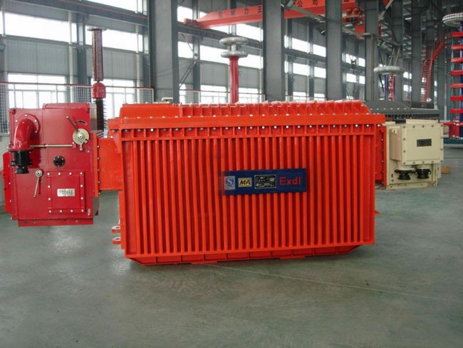 桦南KBSG系列矿用隔爆型干式变压器