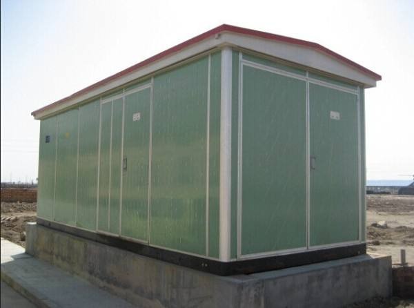 桦南YBM-1000KVA箱式变压器