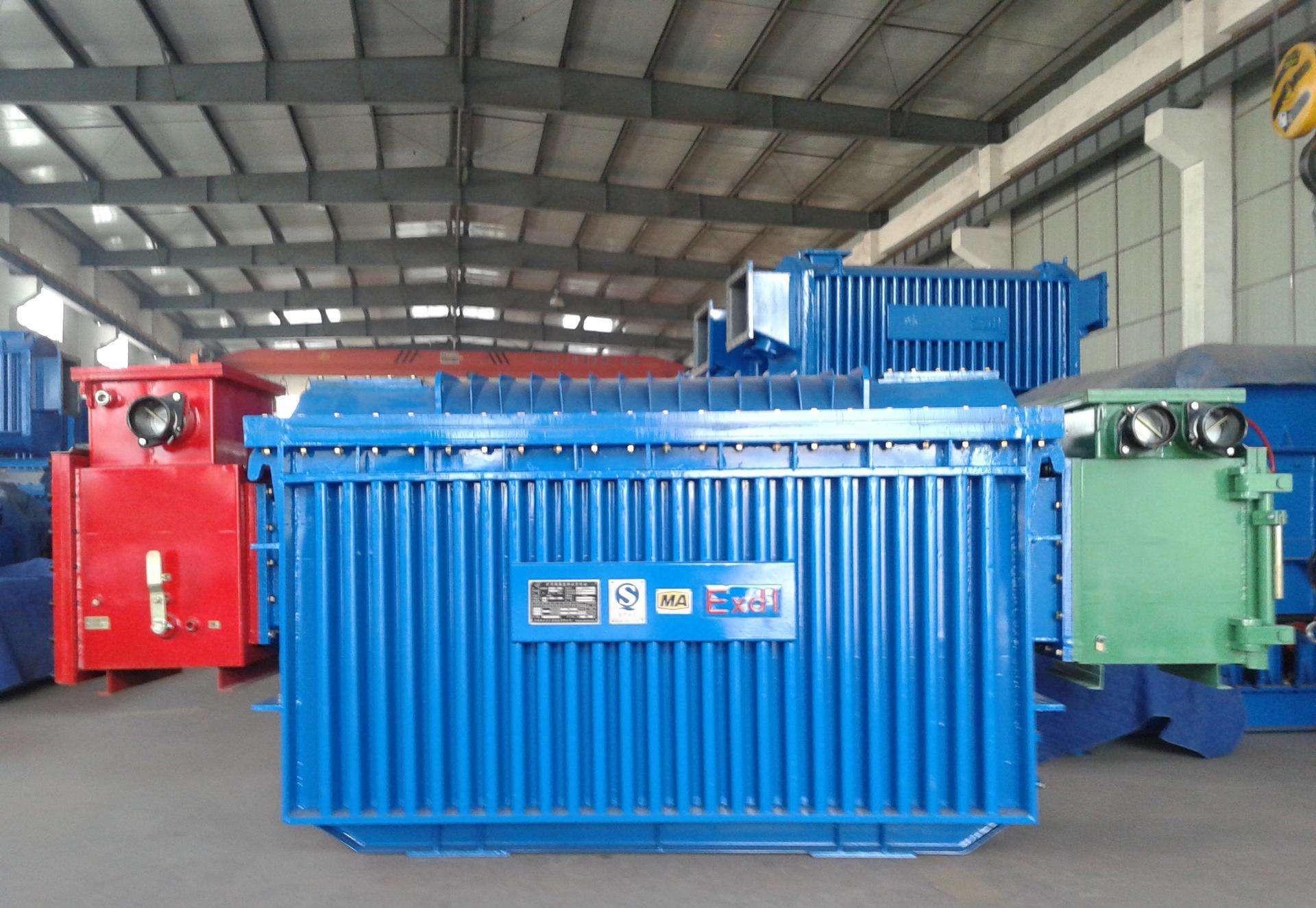 桦南KS11-100KVA矿用变压器