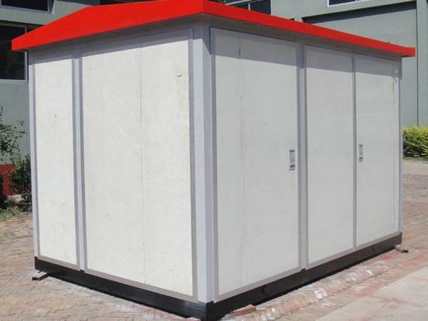 桦南1000光伏箱式变压器