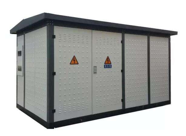 桦南10KV户外箱式变压器