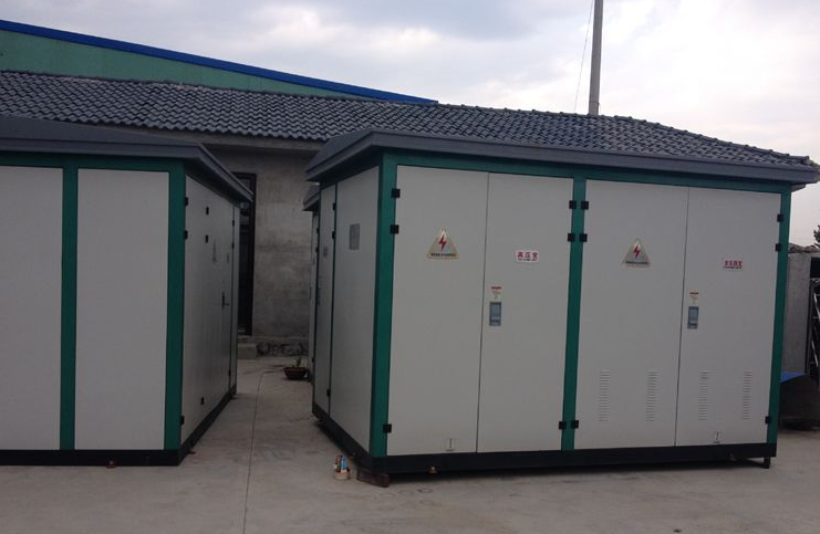 桦南1250KVA箱式变压器