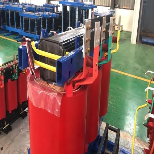 桦南500KVA干式变压器